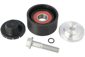 Ohjainrulla, moniurahihna, AUDI Q7, Q7 Van, PORSCHE CAYENNE, VW PHAETON, TOUAREG, 022 145 276 A, 955 102 276 00