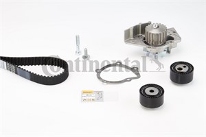 Vesipumppu + jakohihnasarja, CITROËN,FIAT,LANCIA,PEUGEOT,SUZUKI, 1609120280, 1609524880, 71771597