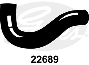 Jäähdyttimen letku, Alla, TOYOTA RAV 4 II, 1657228030, 202 820 24 08, 5852726, 7677191, 7699907, 7737766, 852252, 9157089, 93192227, A20