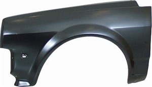 Lokasuoja, Eteen, vasen, VW POLO Classic, POLO II, POLO Coupé, 871 821 021