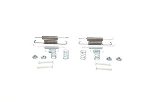 Tarvikesarja, jarrukengät, Taka-akseli, AUDI,SEAT,SKODA,VW, 115 330 981, 115 330 982, 1H0 698 545 A, 1H0 698 545 B, 1H0 698 545, 6Q0 698