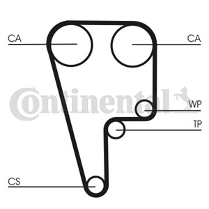 Hammashihna, HONDA ACCORD VI, PRELUDE IV, PRELUDE V, 06141P13305, 14400P13004, 14400-P13-004, 14400P13014, 14400-P13-014