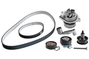 Vesipumppu + jakohihnasarja, SEAT LEON, TOLEDO II, VW BORA I, BORA Variant, GOLF IV, GOLF Variant IV, LUPO I
