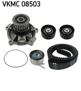 Vesipumppu + jakohihnasarja, CHRYSLER VOYAGER IV, 05066809AA, 05066809AB, 35612023F, 46510639F, 5066 826AA, 5066 928AA, 5093 931AA, 5142