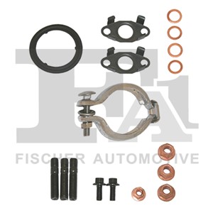Asennussarja, turboahdin, FORD FOCUS II, FOCUS C-MAX, FOCUS Sedan II, FOCUS Turnier II, S-MAX, TOURNEO CONNECT, TRANSIT CONNECT