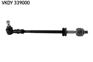 Raidetanko, etuakseli molemminpuoleinen, PORSCHE 924, 944, 944 Cabriolet, 94434703320, 94434703321