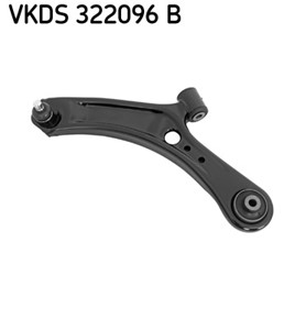 Tukivarsi, pyöräntuenta, Etuakseli, vasen, FIAT SEDICI, 45202-54L00, 45202-54L20, 45202-79J00, 71742732, 71750211, 71768151