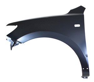 Lokasuoja, Eteen, oikea, HYUNDAI SANTA FÉ II, 66320-2B240, 66320-2B270