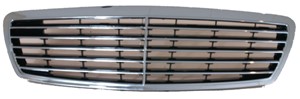 Jäähdyttimen säleikkö, MERCEDES-BENZ E-KLASS [W211], E-KLASS T-Model [S211], 211 880 0583, A 211 880 0583