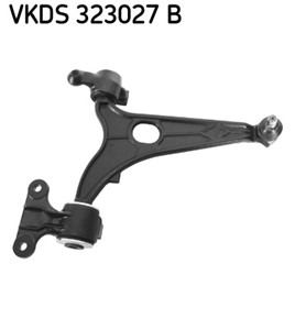 Tukivarsi, pyöräntuenta, Etuakseli, oikea, Alla, CITROËN C8, FIAT ULYSSE, LANCIA PHEDRA, PEUGEOT 807, 1346385080, 3521.H1, 3521.K6, 9350