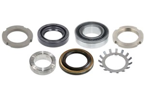 Pyöränlaakerisarja, Taka-akseli, Oikea, Vasen, HYUNDAI,JEEP,KIA,SSANGYONG, 0K72A26151, 0K72A26152, 0K72A26156, 0K72A26157, 4242305000, 4
