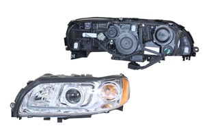 Ajovalo, Vasen, VOLVO S60 I, V70 II, 30698570, 31111180, 31446856