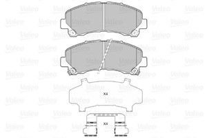 Jarrupalasarja, levyjarru, Etuakseli, ISUZU D-MAX I, D-MAX II, D-MAX Flak/chassi I, D-MAX Flak/chassi II, 8979474660, 8-97947-466-0, 897