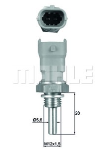 Jäähdytysnestelämpötilan sensori, Jäähdyttimen edessä, ALFA ROMEO,CHEVROLET,LANCIA,OPEL,SAAB,VAUXHALL, 0000060814715, 0046469865, 091931