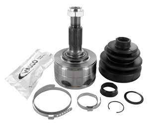 Nivelsarja, vetoakseli, Pyörän puoli, MERCEDES-BENZ VITO Buss [W638], VITO Skåp [W638], V-KLASS [638/2], 638 334 05 34_part, 638 334 17