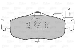 Jarrupalasarja, levyjarru, Etuakseli, FORD, 1 652 285, 1073731, 1079347, 1095201, 1096942, 1130759, 1521326, 1652285, 5029147, 6877836,