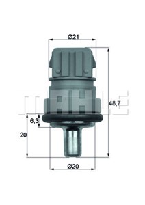 Jäähdytysnestelämpötilan sensori, VW, 059 919 501, 059919501, 078 919 501 B, 078919501B, 78919501B