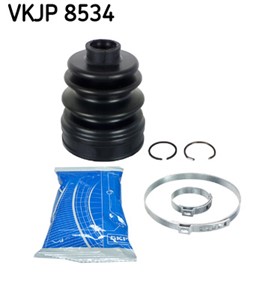 Paljekumisarja, vetoakseli, Etuakseli, Vaihteiston puoli, Etuakseli, oikea, HYUNDAI,KIA, 49542-1R001, 49543-1R001