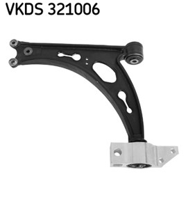 Tukivarsi, pyöräntuenta, Etuakseli, vasen, Alla, AUDI,SEAT,SKODA,VW, 1K0 407 151 AC, 1K0 407 151 AD, 1K0 407 151 M, 1K0 407 151 R, 1K0 4
