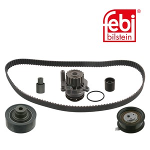 Vesipumppu + jakohihnasarja, AUDI,SEAT,SKODA,VW, 038 109 119 D S1, 038 109 119 D, 38 109 119 D
