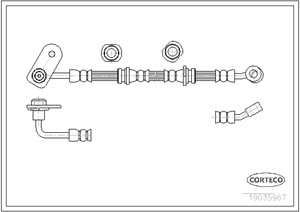 Jarruletku, Etuakseli, Etuakseli, vasen, SUZUKI GRAND VITARA I, GRAND VITARA Terrängbil öppen I, 5155065D00, 5155067D00