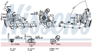 Turboahdin, AUDI,SEAT,SKODA,VW, 03C145701F, 03C145701FV, 03C145701FX, 03C145701J, 03C145701JV, 03C145701JX, 03C145701N, 03C145701NV, 03C