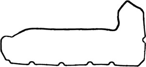 Tiiviste, venttiilikoppa, CITROËN,FIAT,LANCIA,PEUGEOT,SUZUKI, 0249.A6, 11189-67J00, 9463380380