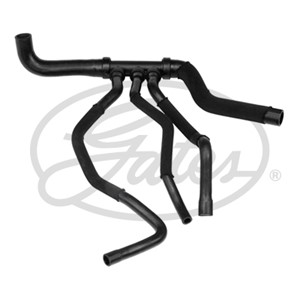 Jäähdyttimen letku, Alla, RENAULT LAGUNA I, LAGUNA Grandtour I, 7700433049