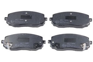 Jarrupalasarja, levyjarru, Etuakseli, HYUNDAI i10 I, i10 II, i20 I, KIA PICANTO, 5810107A00, 5810107A10, 5810107A20, 58101-0XA01, 58101-