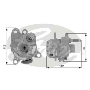 Kiristysrulla, moniurahihna, DAEWOO,MERCEDES-BENZ,SSANGYONG,VW, 00A903315, 1112000670, 1112000770, 1112001270, 1112009270, 1119900305, A