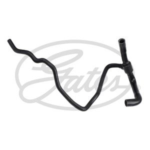 Jäähdyttimen letku, Alla, FORD ESCORT VI, ESCORT Cabriolet VI, ESCORT Sedan VI, ESCORT Skåp / kombi VI, ESCORT Turnier VI, 1024387, 93AB