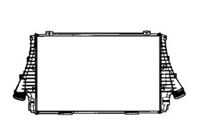Välijäähdytin, OPEL SIGNUM Halvkombi, VECTRA C, VECTRA C GTS, VECTRA C Kombi, 13108570, 54501-1E100, 6302048