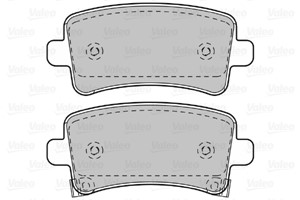 Jarrupalasarja, levyjarru, Taka-akseli, BENTLEY,CADILLAC,CHEVROLET,OPEL,SAAB,VAUXHALL, 13237765, 13237766, 13237767, 13237768, 13338368,