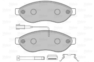 Jarrupalasarja, levyjarru, Etuakseli, CITROËN,FIAT,PEUGEOT, 1607878380, 1607878580, 1623842380, 1623842480, 425355, 4253-55, 425356, 425