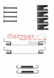 Tarvikesarja, jarrukengät, Taka-akseli, Takana, NISSAN,RENAULT,TOYOTA, 44090 AX625, 7701 208 356
