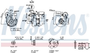 Turboahdin, CITROËN,FIAT,PEUGEOT, 0375F6, 4937707050, 4937707051, 4937707052, 500344801, 500364493, 71723501, 71723503, 962143720