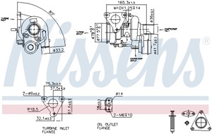 Turboahdin, CITROËN,FIAT,PEUGEOT, 0375K7, 1651753280, 49131-05210, 49131-05212, 49131-05252, 49S31-05212, 6U3Q6K682AE, 6U3Q6K682AF, 7178