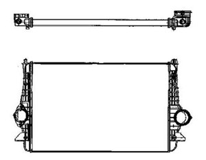 Välijäähdytin, FORD GALAXY I, SEAT ALHAMBRA, ALHAMBRA VAN, VW SHARAN, SHARAN VAN, 06F 903 315, 1180N3, 1212577, 3M219L440AA, 6F 903 315,