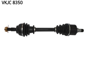 Vetoakseli, Etuakseli, vasen, CITROËN C4 GRAND PICASSO I, C4 PICASSO Minibus, minivan I, 3272.LZ, 3272.NA