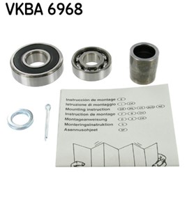 Pyöränlaakerisarja, Taka-akseli, DAIHATSU COPEN, CUORE VI, YRV, 08123-63047, 90043-63010, 90043-63012, 90043-63012-000, 90043-63256, 900