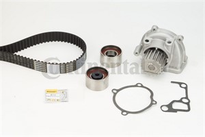 Vesipumppu + jakohihnasarja, MAZDA 6 Hatchback, 6 Sedan, 6 Station Wagon, MPV II