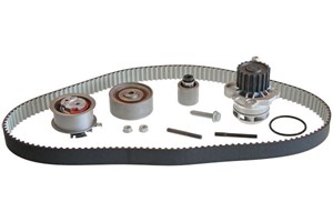 Vesipumppu + jakohihnasarja, AUDI,CHRYSLER,DODGE,JEEP,SEAT,SKODA,VW, 038 109 244 J, 038 109 244 N, 03G 109 243, 03G 109 244, 03G109119,