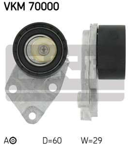 Kiristysrulla, hammashihnat, CHEVROLET,DAEWOO, 25183772, 5094008601, 96350550