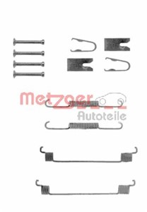 Tarvikesarja, jarrukengät, Taka-akseli, Takana, FIAT BRAVA, BRAVO I, GRANDE PUNTO, IDEA, MAREA, MAREA Weekend, PUNTO, LANCIA MUSA