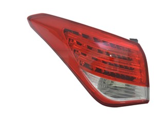 Takavalo, Vasen, HYUNDAI i40 I, 924013Z300, 92401-3Z300, 92410-3Z300