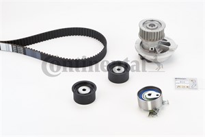 Vesipumppu + jakohihnasarja, CHEVROLET,DAEWOO,OPEL,VAUXHALL