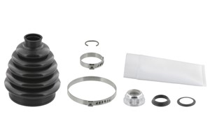 Paljekumisarja, vetoakseli, Pyörän puoli, Etuakseli, oikea, Etuakseli, vasen, SEAT,SKODA,VW, 1K0 498 203B