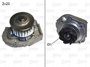 Vesipumppu, FIAT BRAVA, BRAVO I, MAREA, MAREA Weekend, PUNTO, PUNTO Cabriolet, LANCIA Y, 46422512, 71713728
