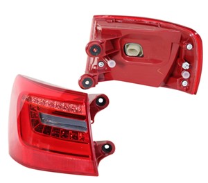 Takavalo, Vasen, AUDI A6 Allroad C7, A6 C7 Avant, 4G9 945 095B, 4G9945095B