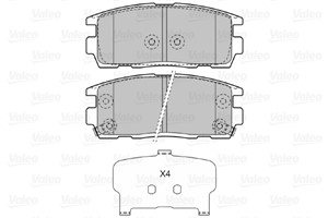 Jarrupalasarja, levyjarru, Etuakseli, Taka-akseli, CHEVROLET CAPTIVA, EQUINOX, OPEL ANTARA A, VAUXHALL ANTARA A, 1605123, 1914 9904, 191